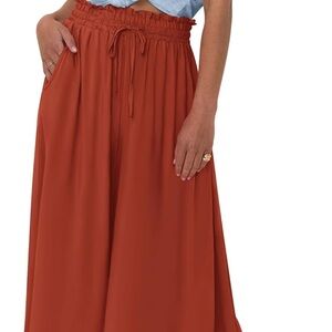 BTBFM High Waist Wide Leg Palazzo Pants